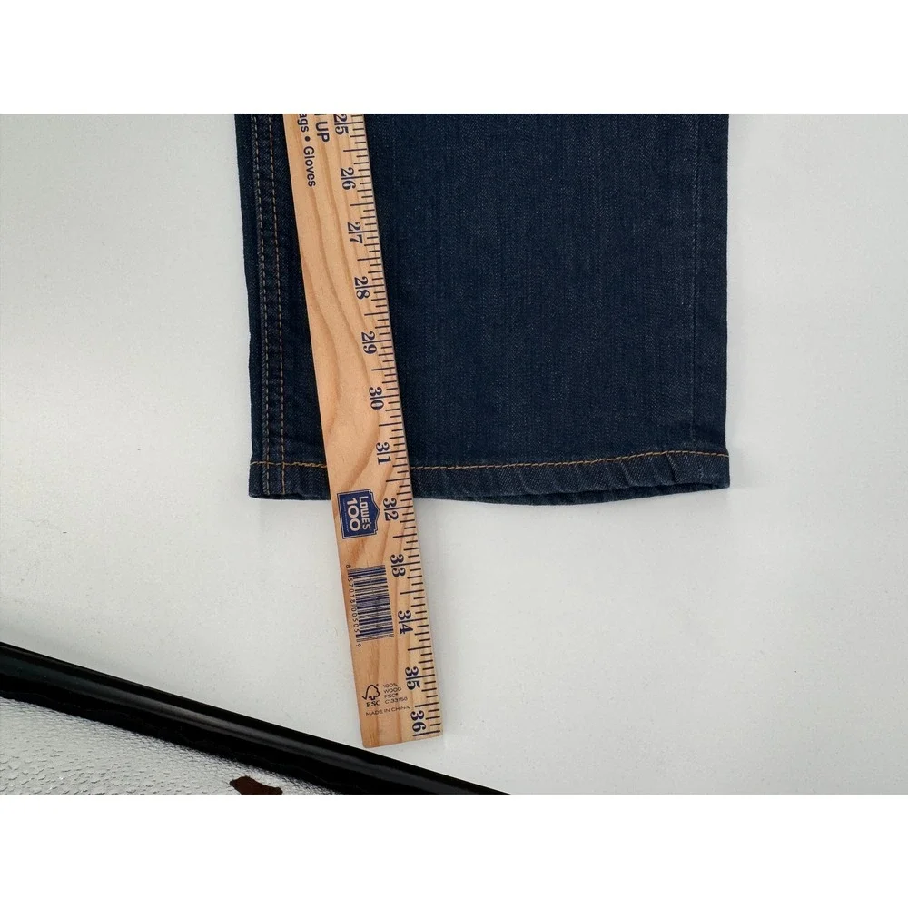 Levi 541 40x32‎ Athletic Fit Dark Wash Denim Jeans Mens